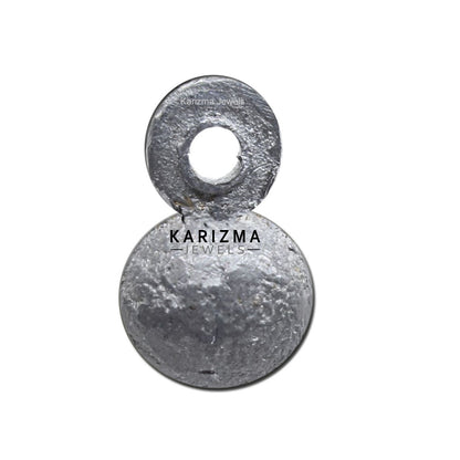 Ranga goli lead Ball Pendant for Lal Kitab remedy