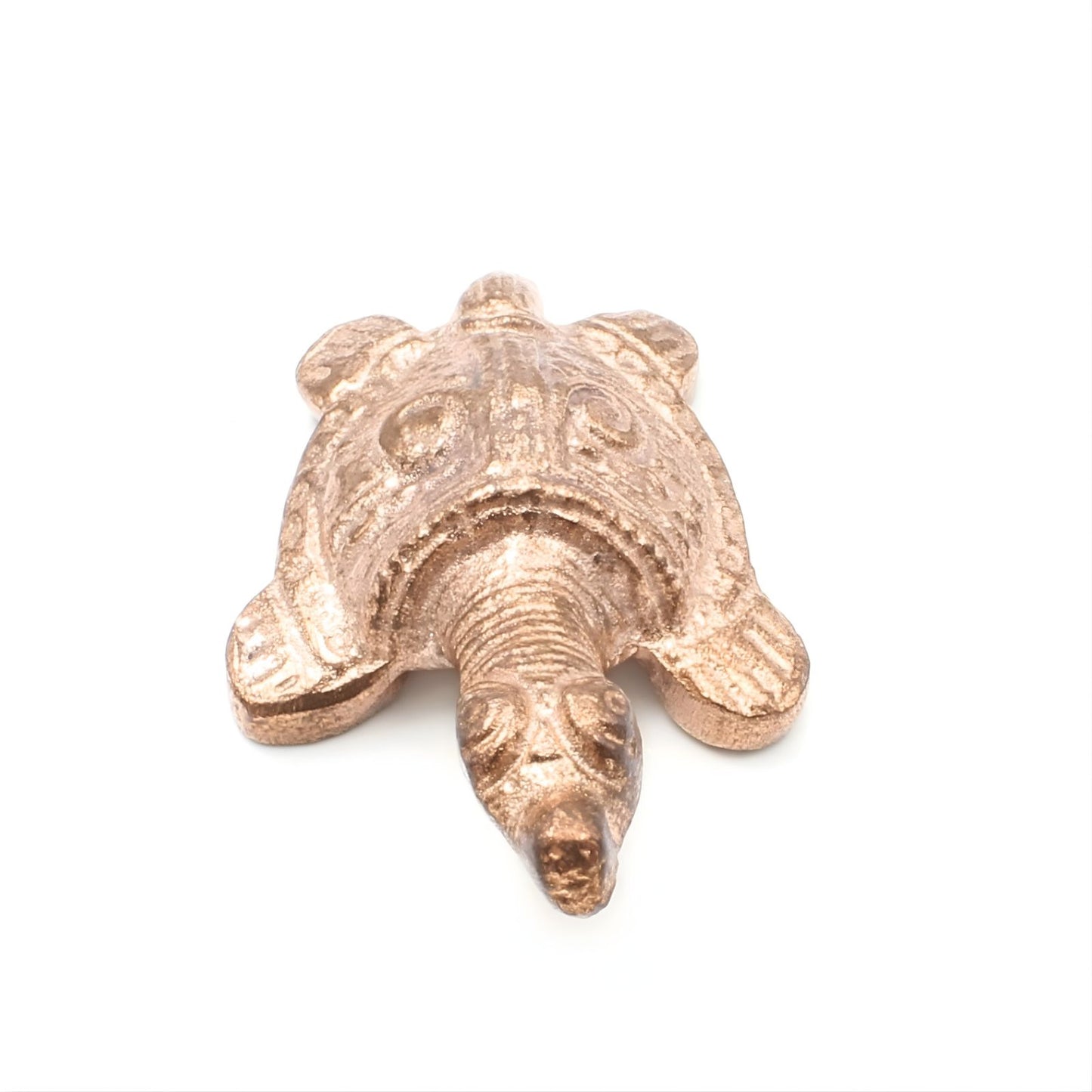 Pure Copper Turtle tortoise for Astrology Lal Kitab and red book remedies