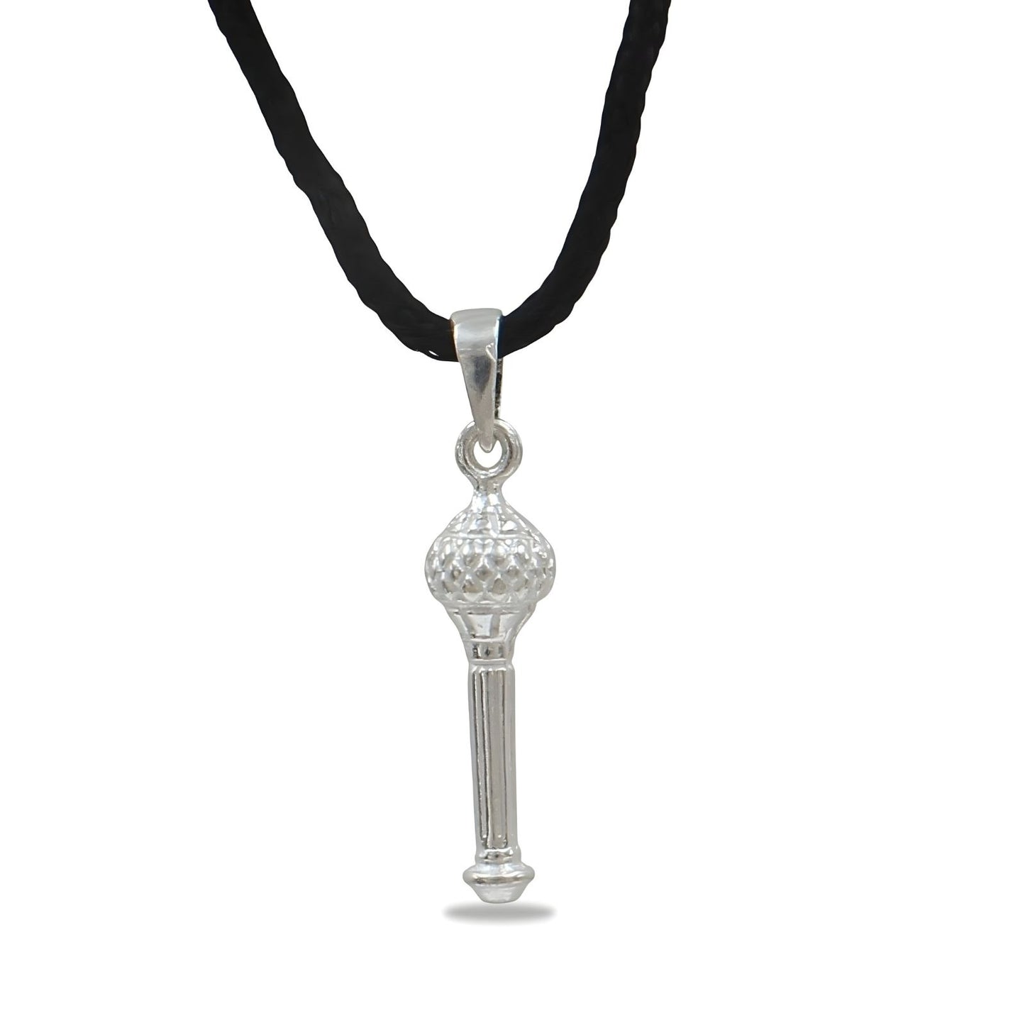 Divine Real Sterling Silver Lord Hanuman Gada/Gadha pendant