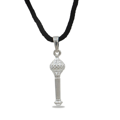 Divine Real Sterling Silver Lord Hanuman Gada/Gadha pendant