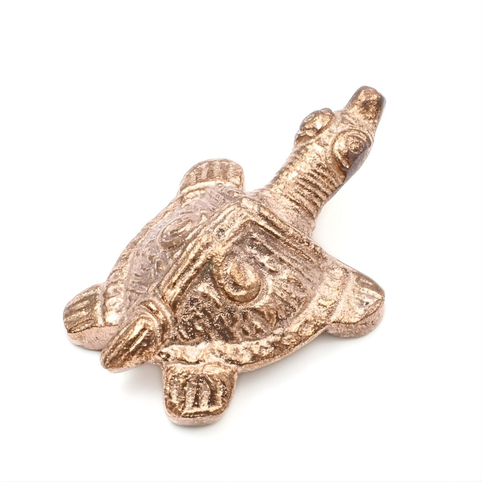 Pure Copper Turtle tortoise for Astrology Lal Kitab and red book
