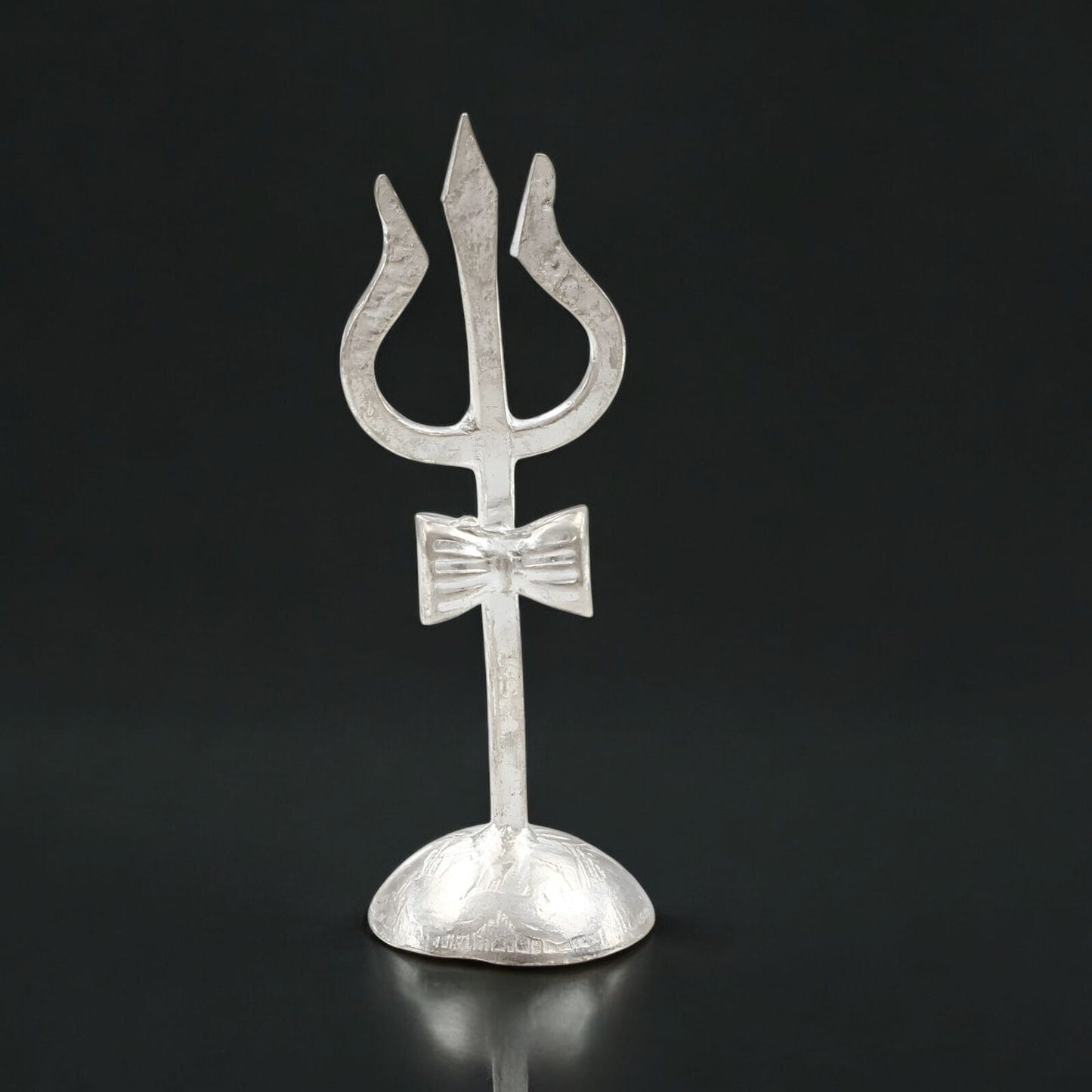 Real Sterling Silver Lord shiva Trishul for Religious 2"