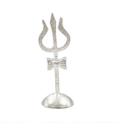 Real Sterling Silver Lord shiva Trishul for Religious 2"