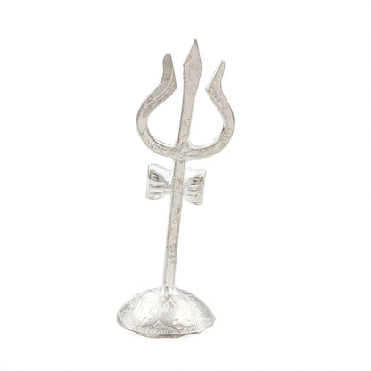 Real Sterling Silver Lord shiva Trishul for Religious 2"