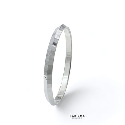 Real Silver Men's Bangle