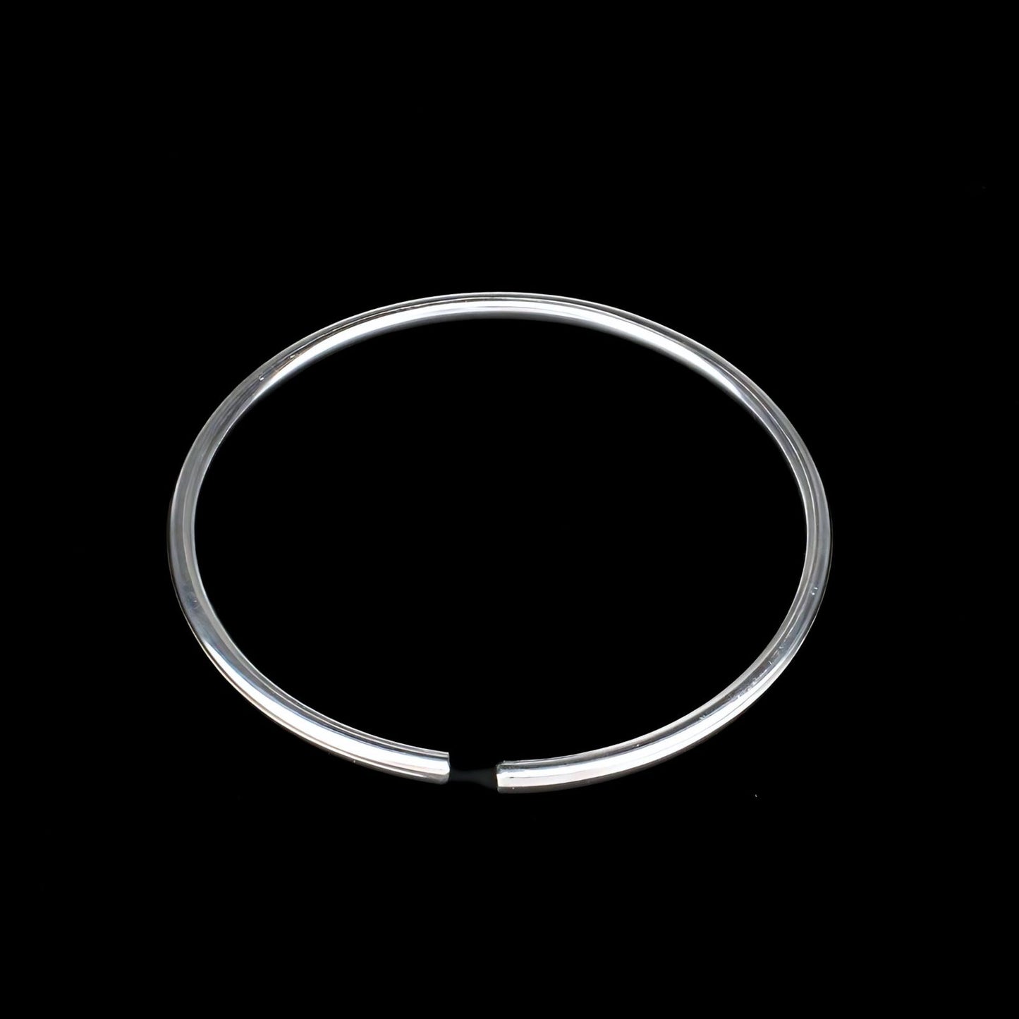 Indian 925 Sterling Silver cuff kada Unisex adjustable Bangle Bracelet