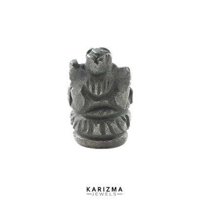 86.65ct lord Ganesha Pyrite Gemstone Idol