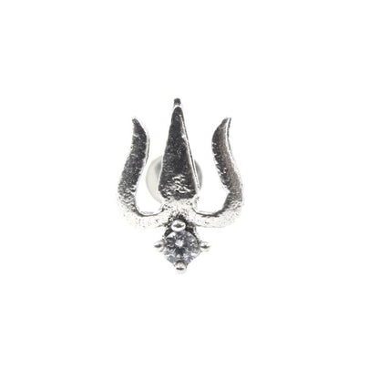 Real Silver Nose pin