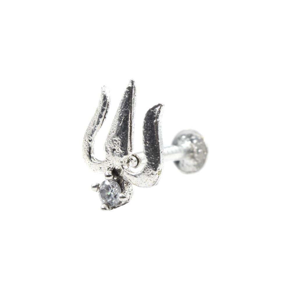 Premium Silver Nose Ring for women