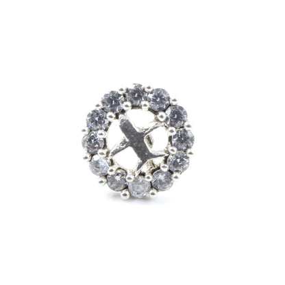 Trendy Fashion Sterling Silver Nose pin