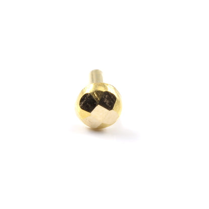 18K Real Gold Nose pin for Women