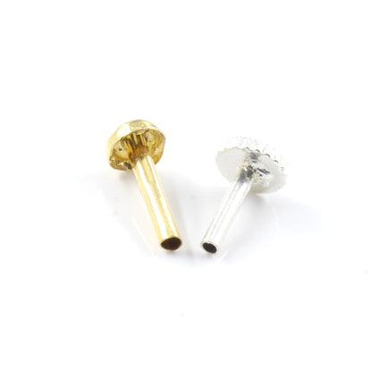 18K Real Gold Nose pin for Women