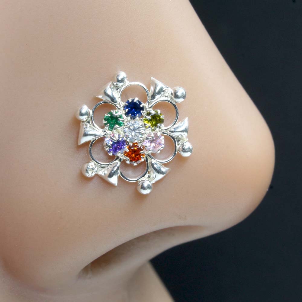 Indian Designer Nose Ring Designs 