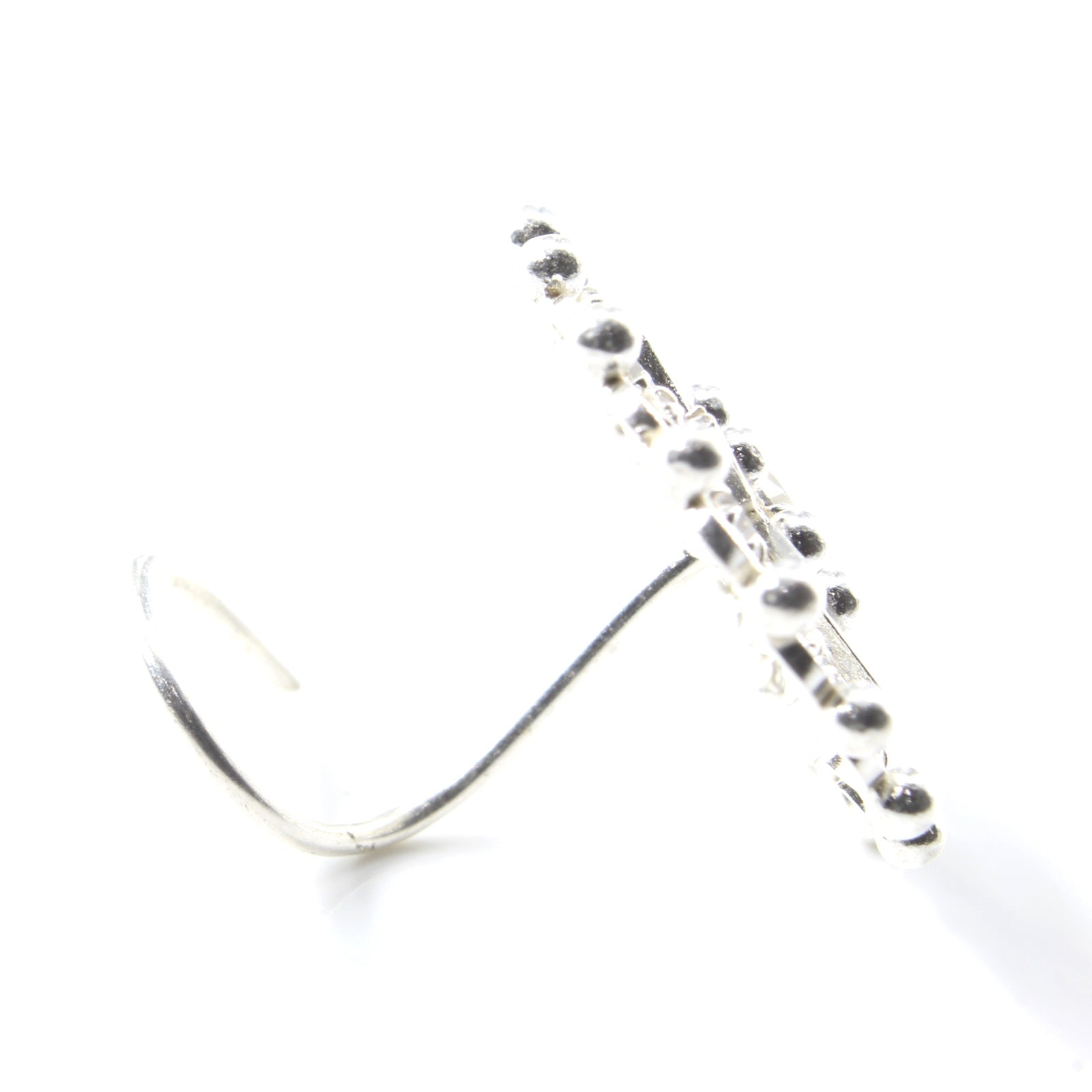 Nose pin For Women In Twisted Style