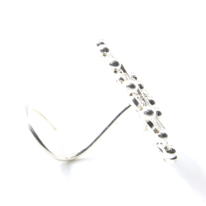 Nose pin For Women In Twisted Style