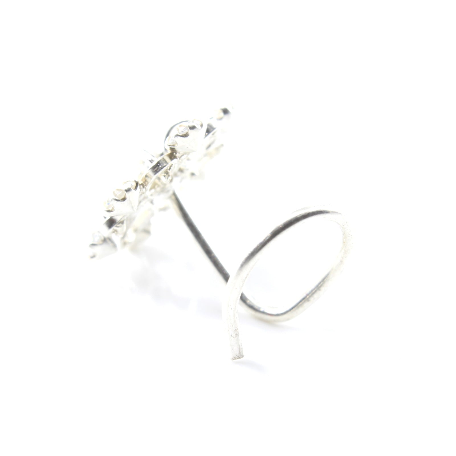 Nose Ring For Women In Twisted Style