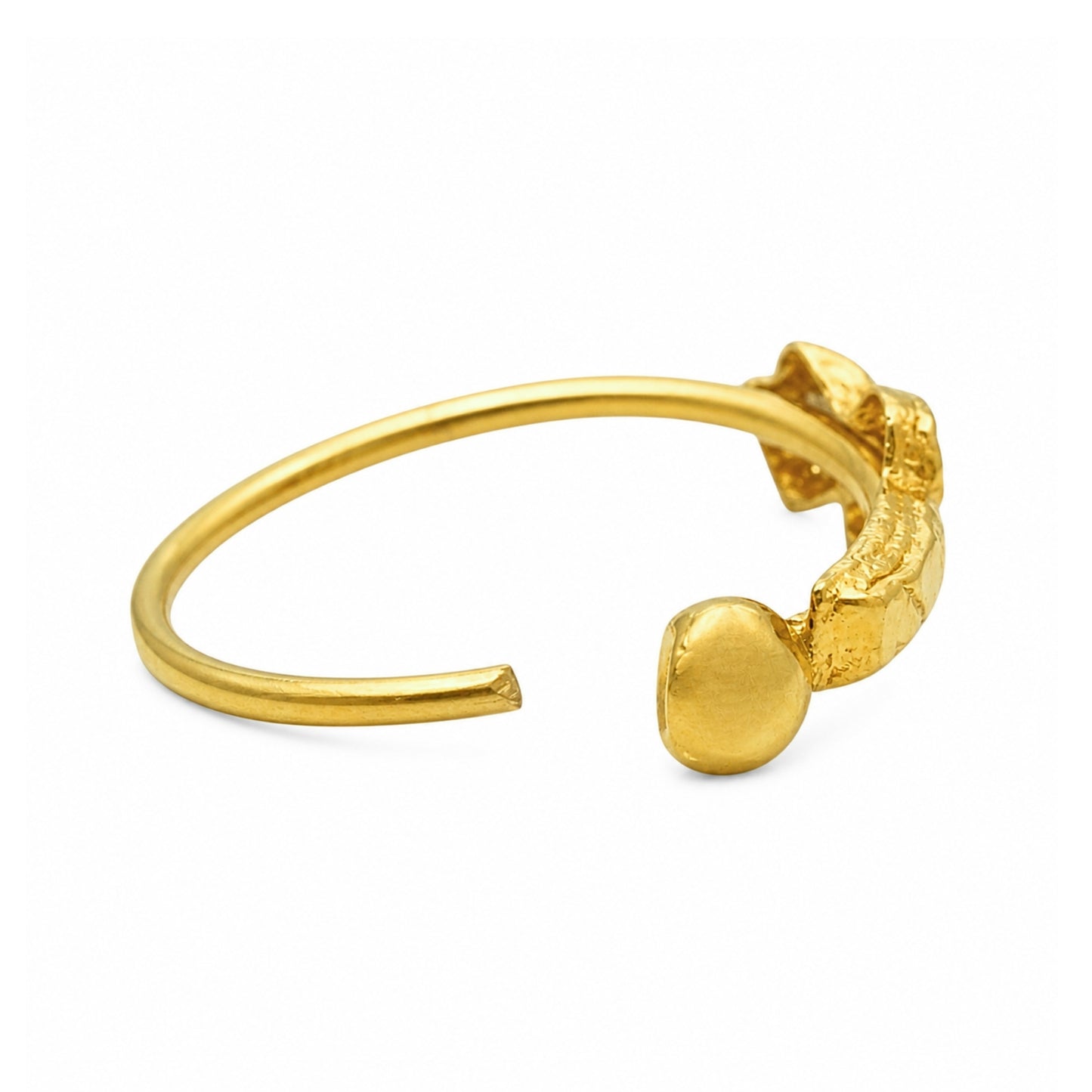 Elegant 14K Real Gold Nath (Nose Ring) for women