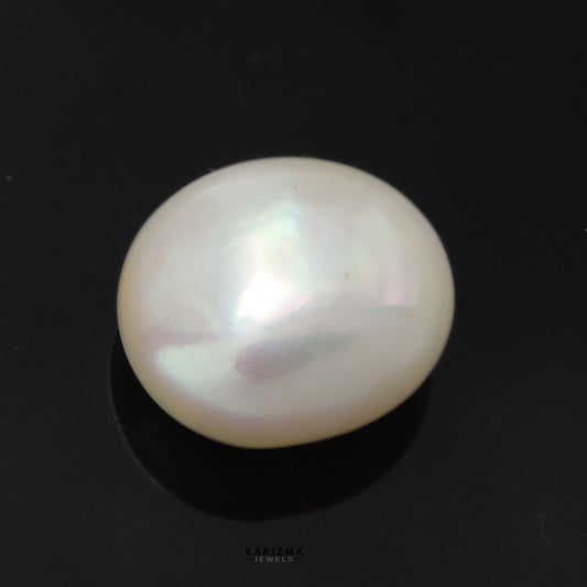 4.55Ct Natural Gemstone Real White Pearl for Moon