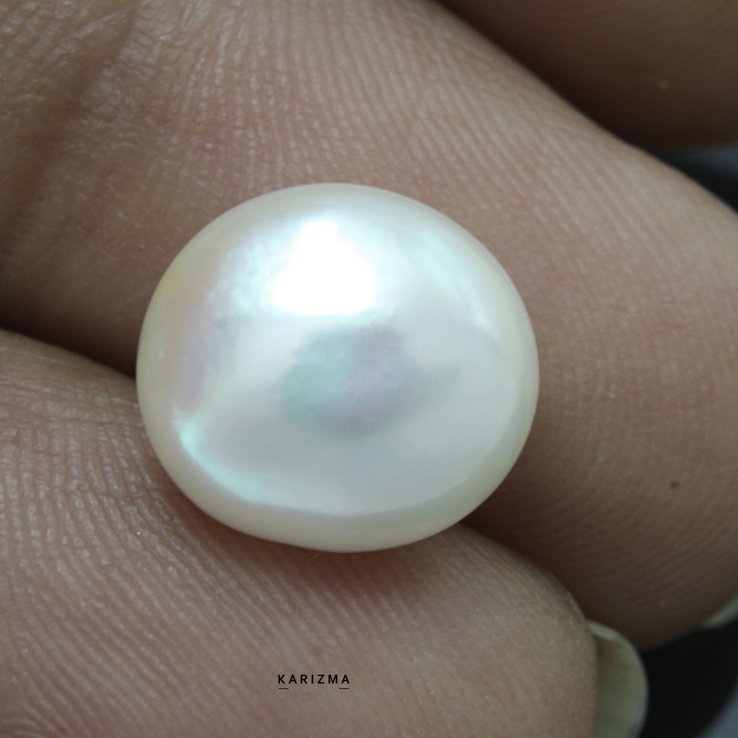 4.55Ct Natural Gemstone Real White Pearl for Moon