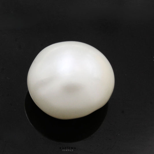 4.65Ct Natural Gemstone Real White Pearl for Moon