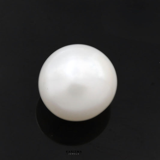 4.65Ct Natural Gemstone Real White Pearl for Moon