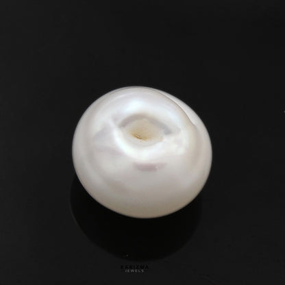 4.65Ct Natural Gemstone Real White Pearl for Moon