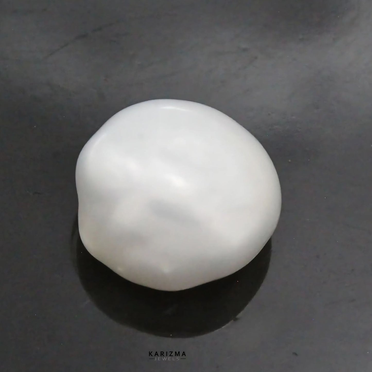 3.80Ct Natural Gemstone Real White Pearl for Moon