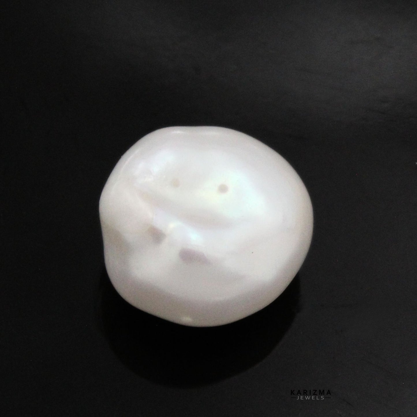 3.80Ct Natural Gemstone Real White Pearl for Moon