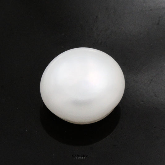 4.50Ct Natural Gemstone Real White Pearl for Moon