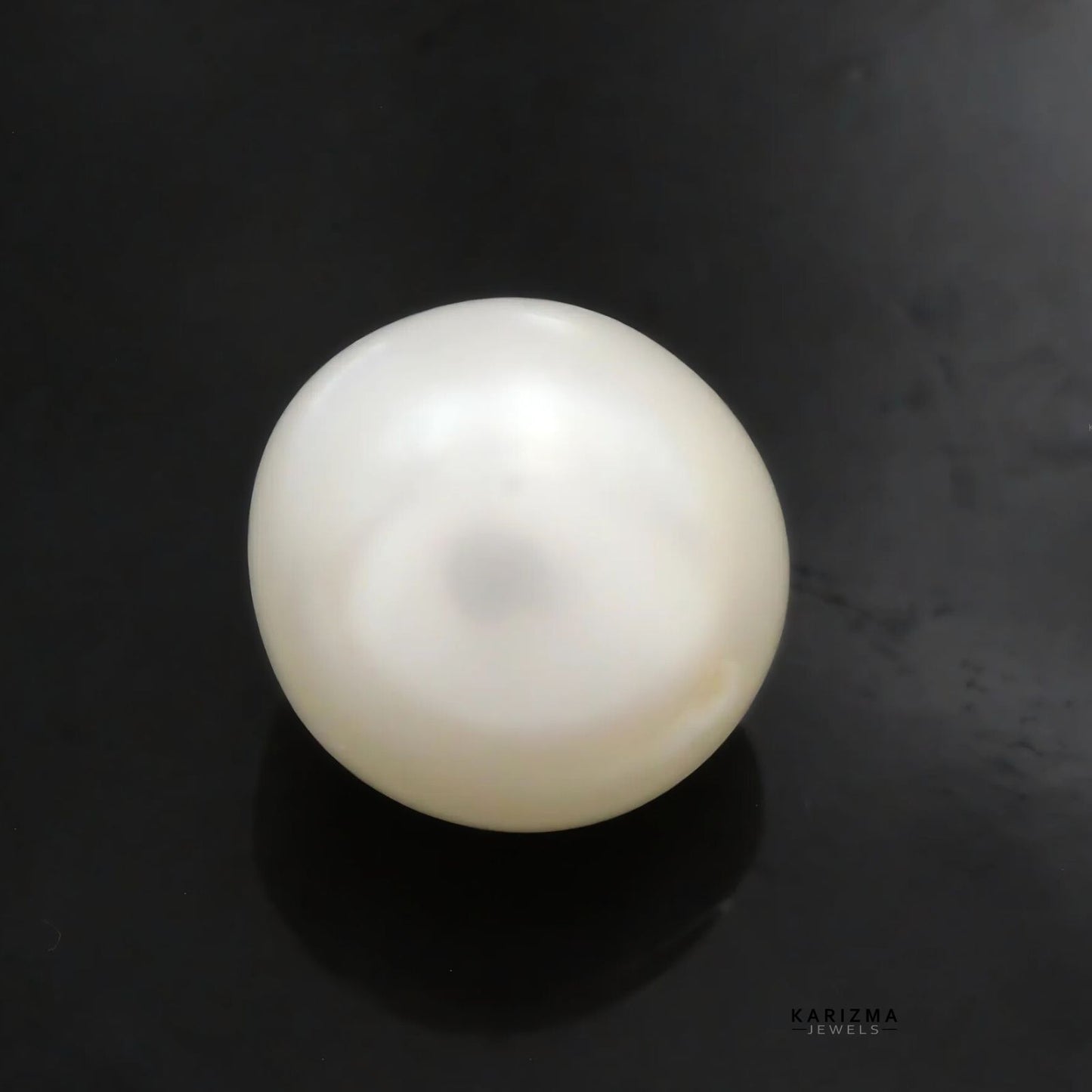 4.15Ct Natural Gemstone Real White Pearl for Moon