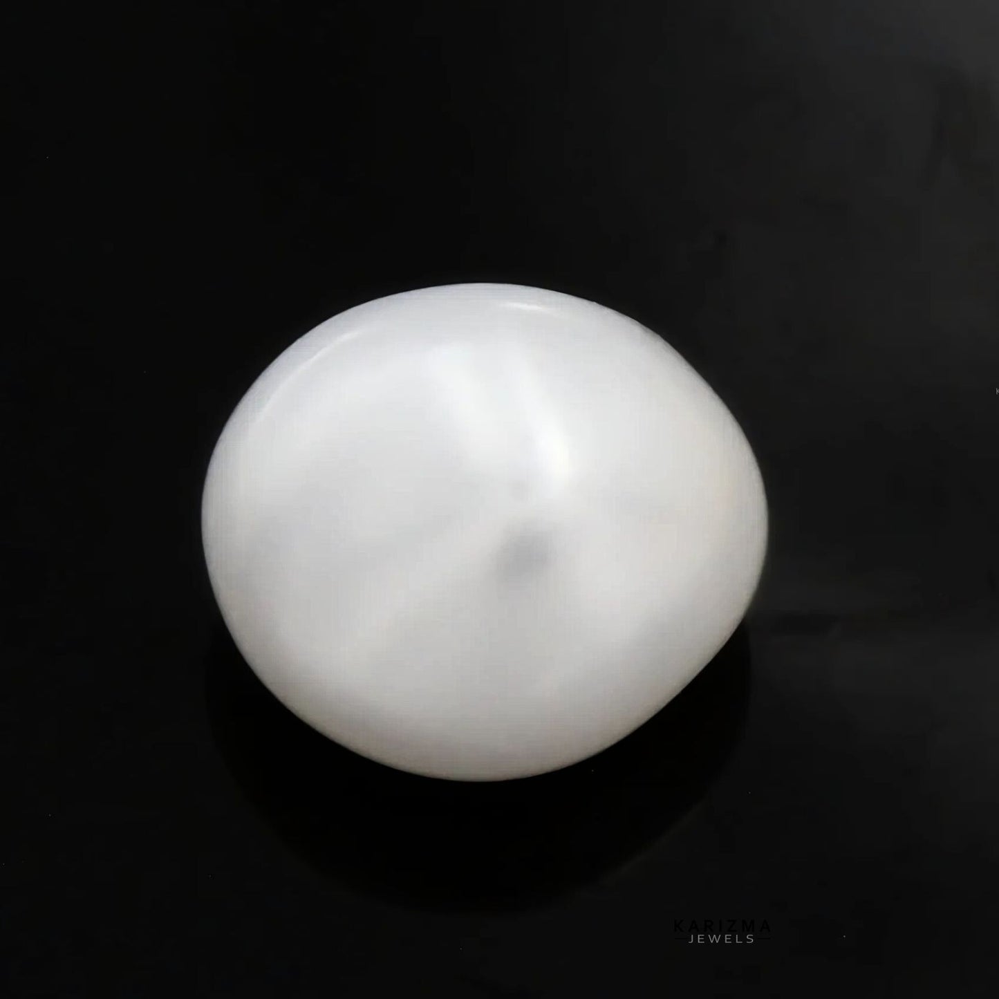 4.40Ct Natural Gemstone Real White Pearl for Moon