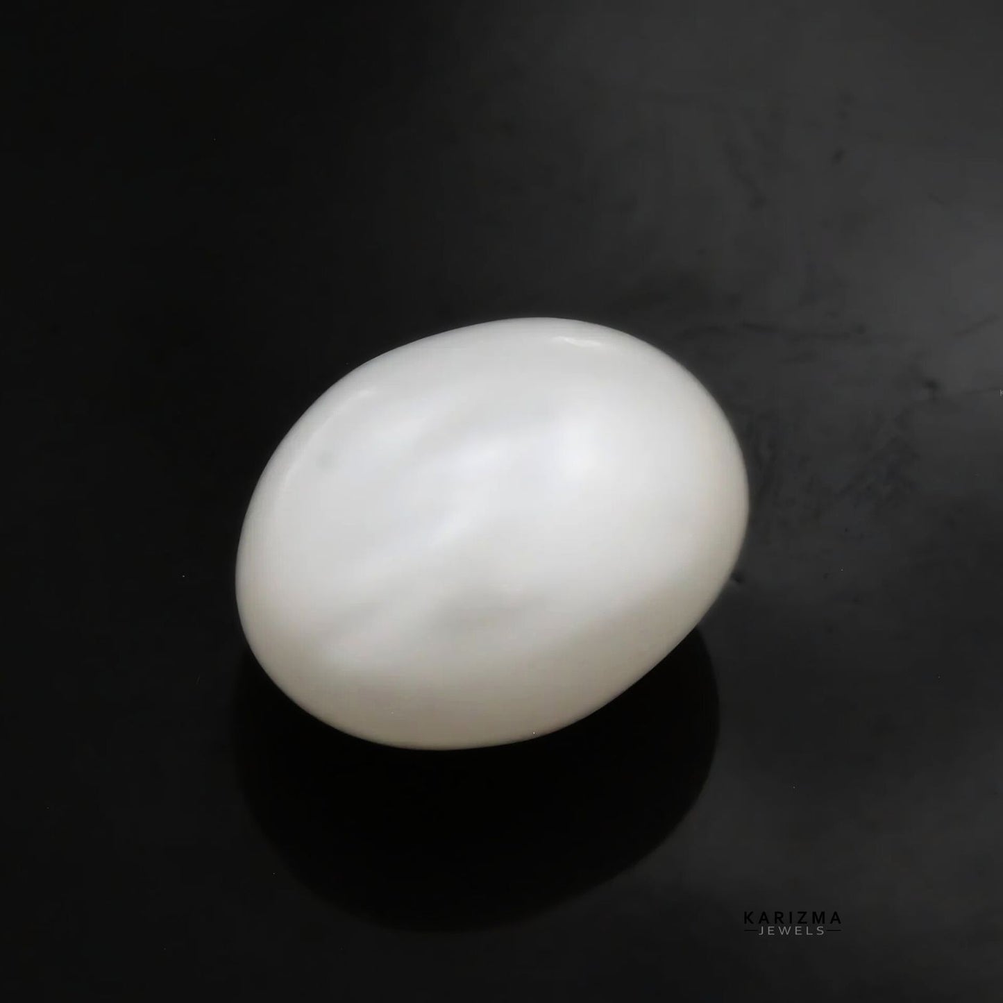 4.20Ct Natural Gemstone Real White Pearl for Moon