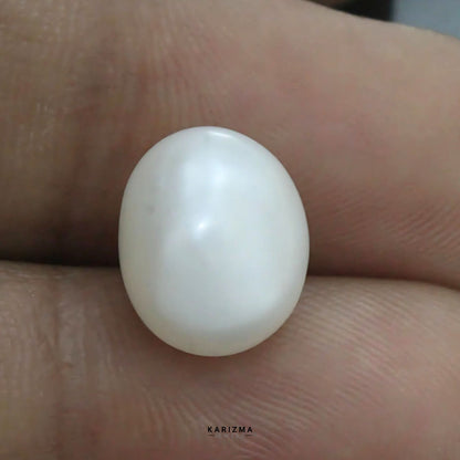 4.20Ct Natural Gemstone Real White Pearl for Moon