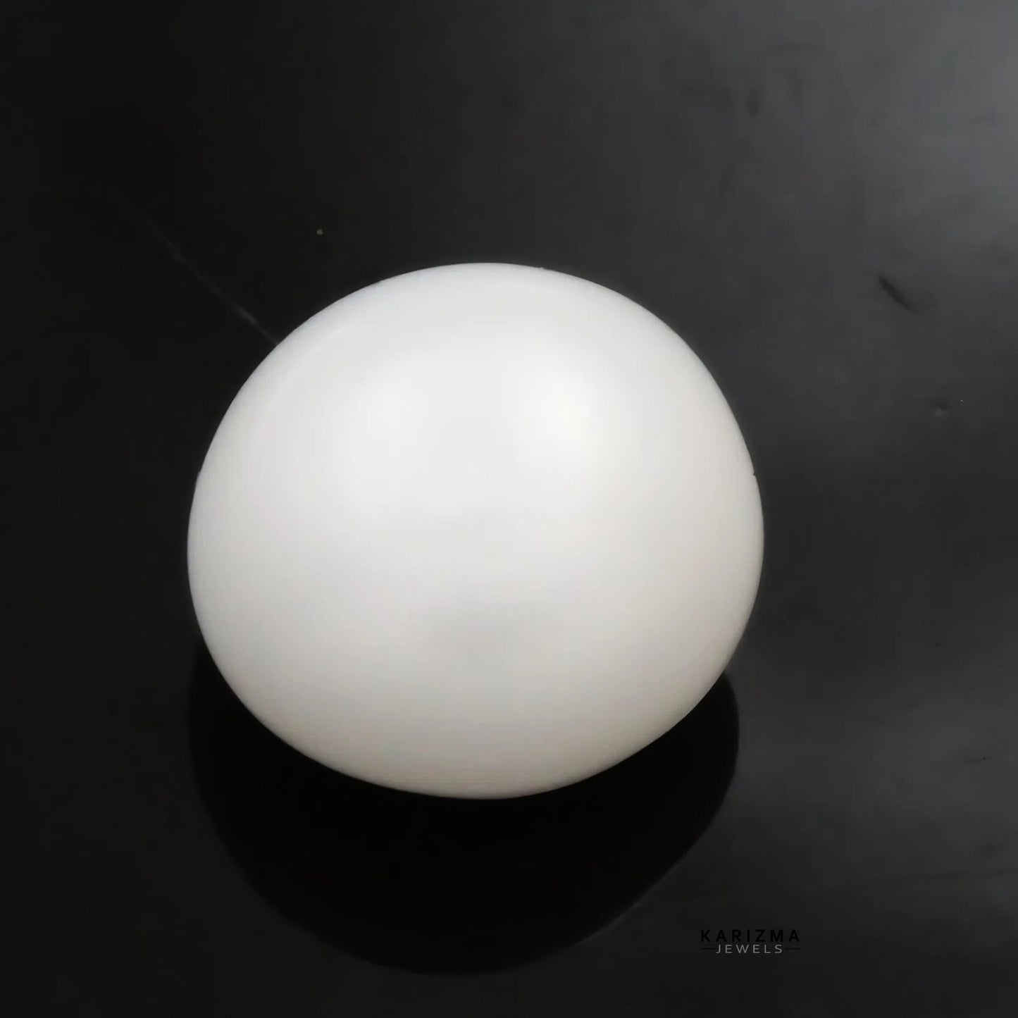 5.30Ct Natural Gemstone Real White Pearl for Moon