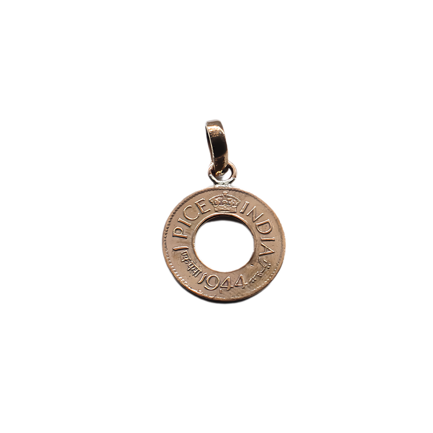 Coin Pendant for Astrology in Real Copper