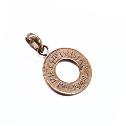 Coin Pendant for Astrology in Real Copper