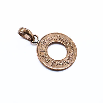 Coin Pendant for Astrology in Real Copper