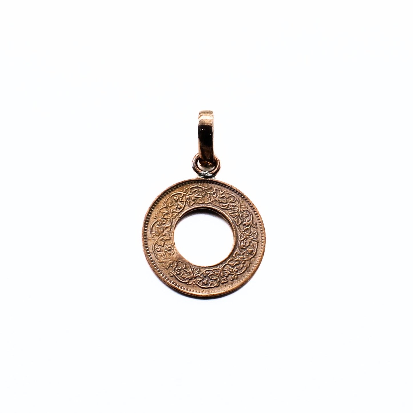 Coin Pendant for Astrology in Real Copper