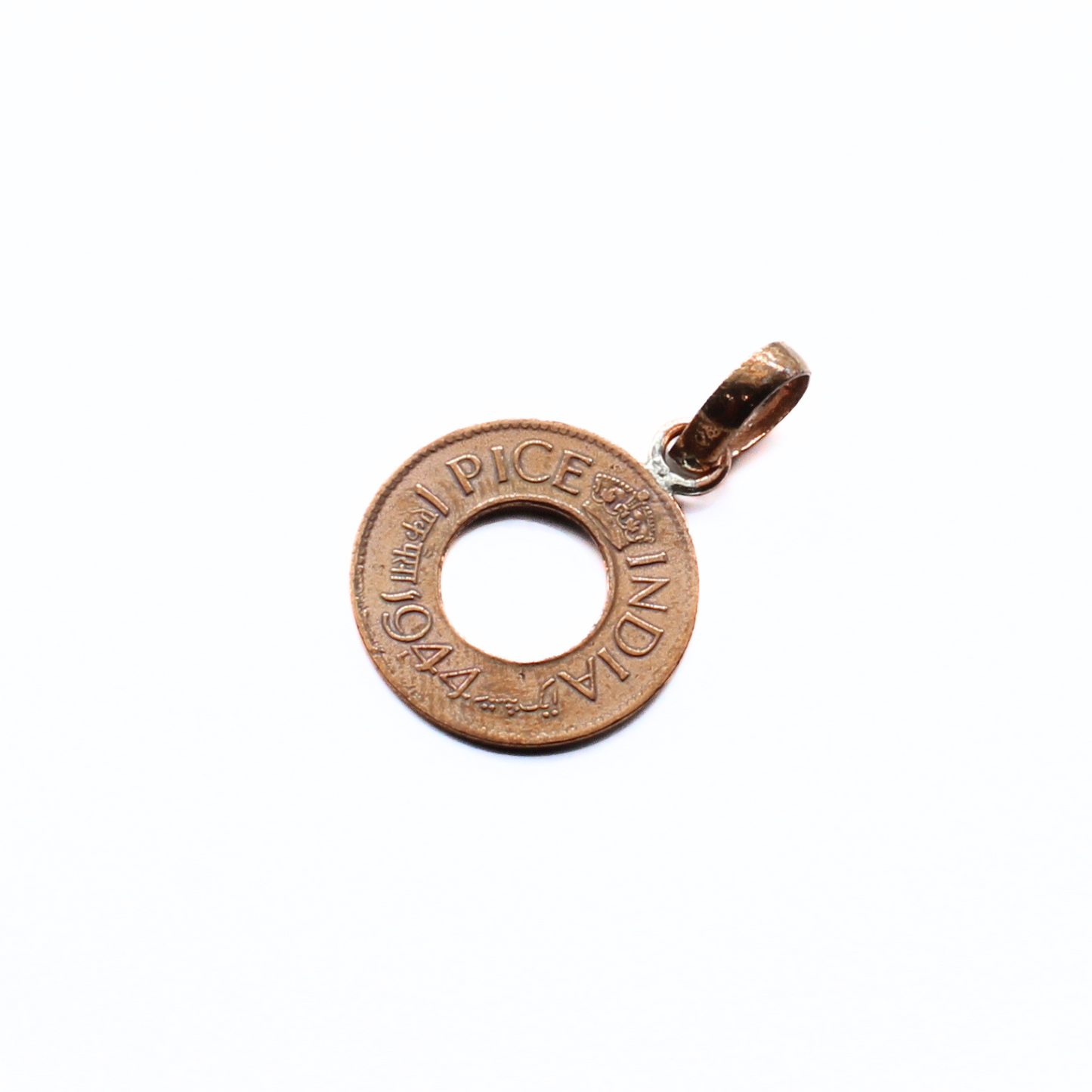 Coin Pendant for Astrology in Real Copper