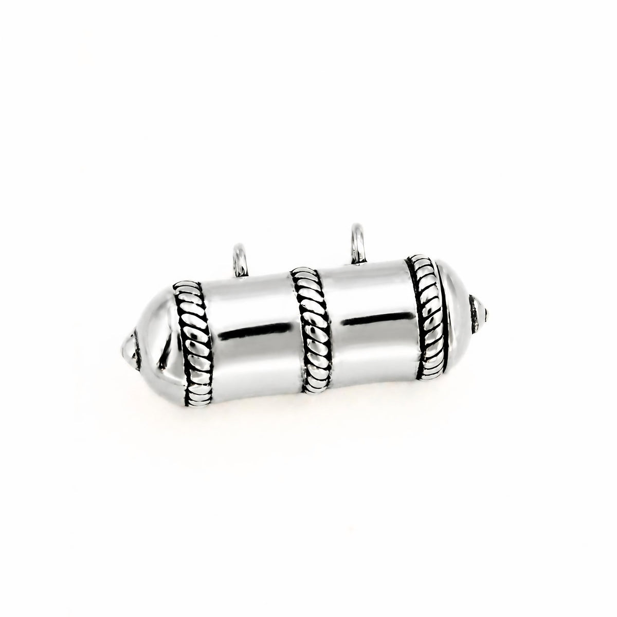 Antique 925 Silver Taweez Kavach Amulet Pendant