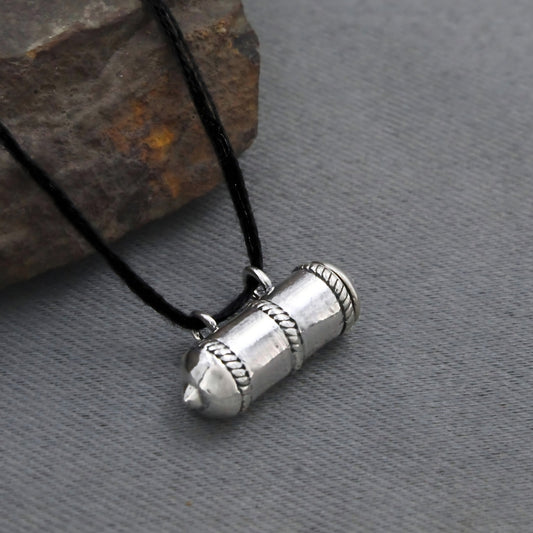 Antique 925 Silver Taweez Kavach Amulet Pendant