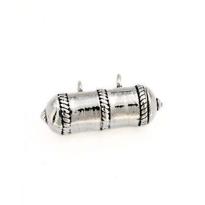 Antique 925 Silver Taweez Kavach Amulet Pendant