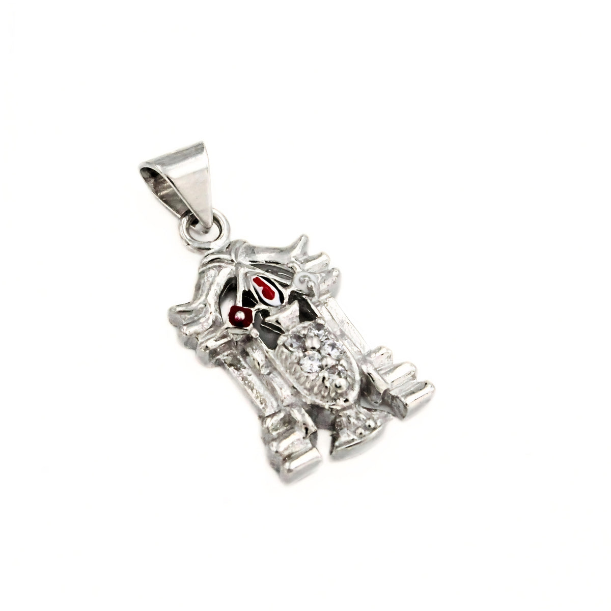 Lord Venkateswara 925 Silver Devotional Pendant