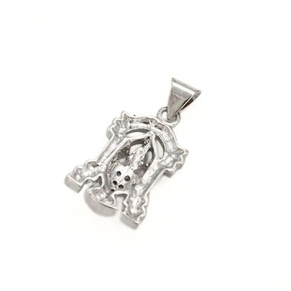 Lord Venkateswara 925 Silver Devotional Pendant