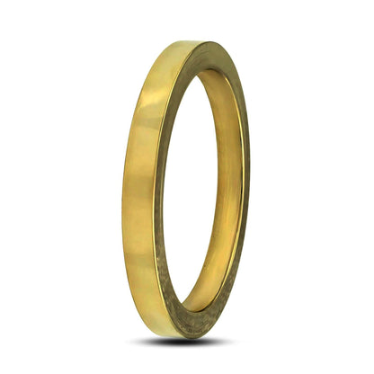 Heavy Solid Square Jointless Brass Kada for Men - Pital ka kada