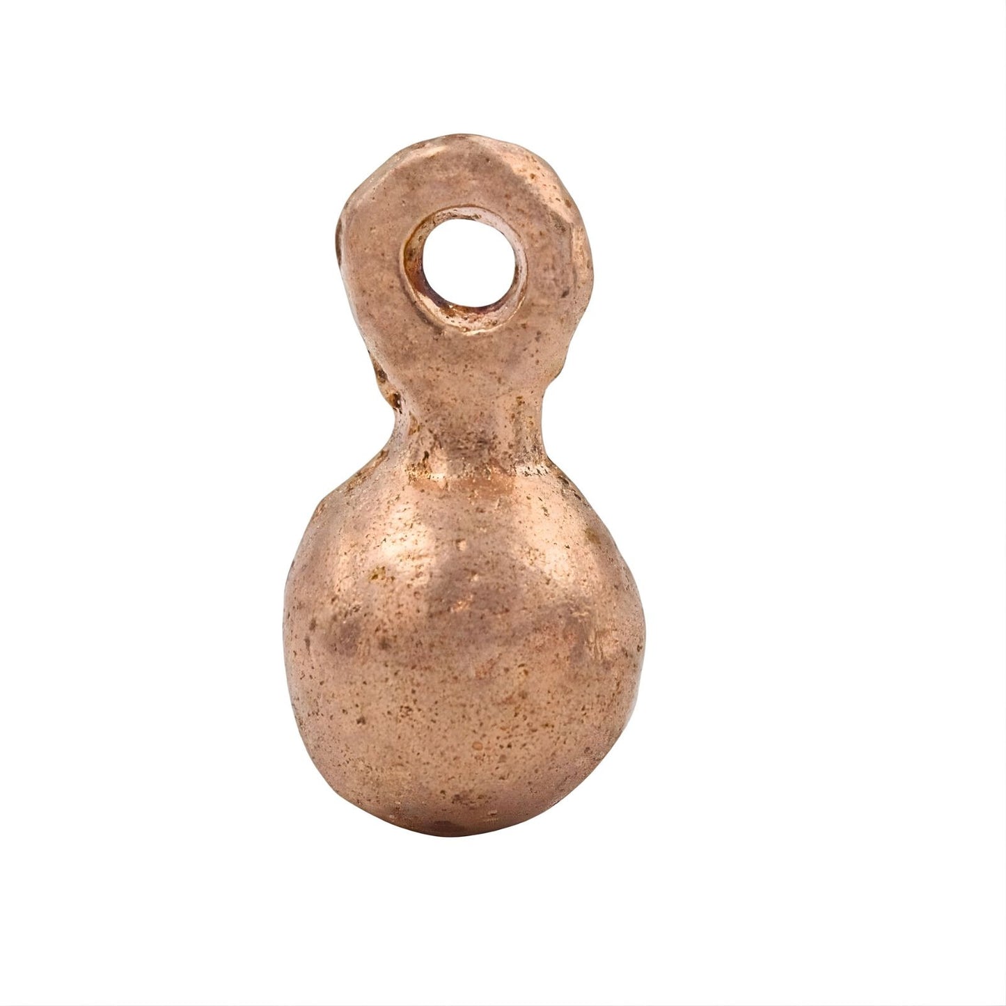 Copper goli Ball Pendant for Lal Kitab remedy