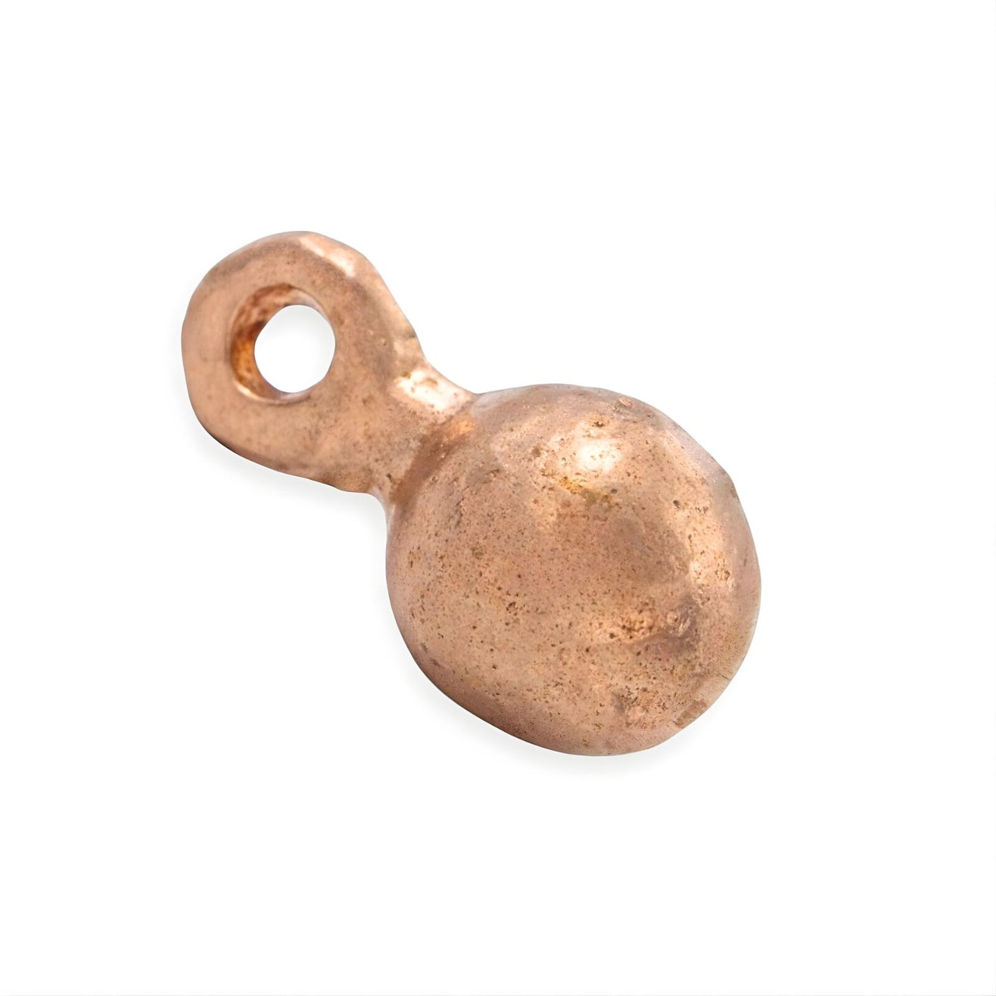 Copper goli Ball Pendant for Lal Kitab remedy