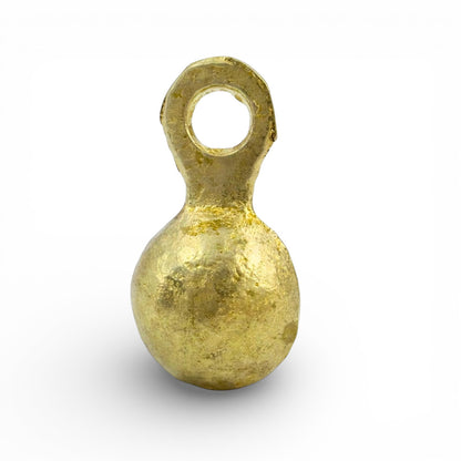 Pital ki goli Pure Brass Ball Pendant for Lal Kitab remedy and Astrology