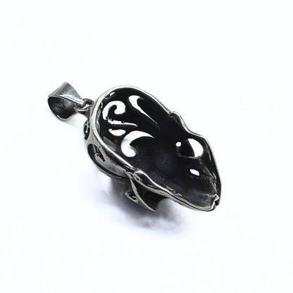 925 Real Silver Men's fabulous Silver Oxidized fabulous Skull Pendant