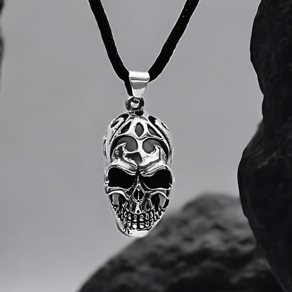 925 Real Silver Men's fabulous Silver Oxidized fabulous Skull Pendant